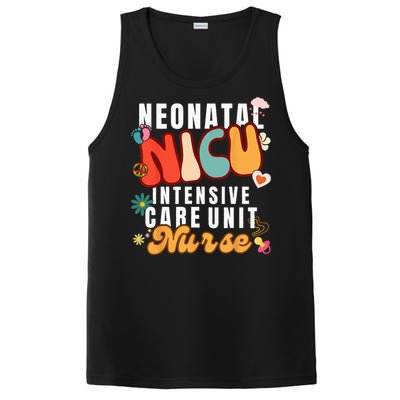 Neonatal Intensive Care Unit NICU Nurse For NICU Nurse Squad PosiCharge Competitor Tank