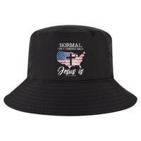 Normal Isn't Coming Back But Jesus Is Revelation 14 Cool Comfort Performance Bucket Hat