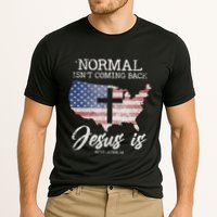 Normal Isn't Coming Back But Jesus Is Revelation 14 Cooling Performance Crew T-Shirt