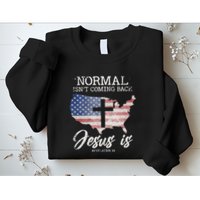 Normal Isn't Coming Back But Jesus Is Revelation 14 Sweatshirt