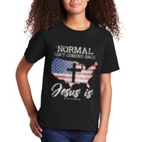 Normal Isn't Coming Back But Jesus Is Revelation 14 Kids T-Shirt