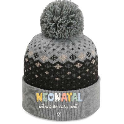 Neonatal Intensive Care Unit NICU Nurse The Baniff Cuffed Pom Beanie