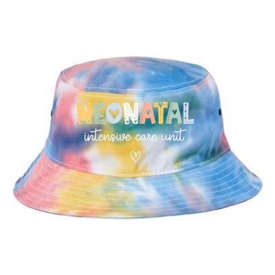 Neonatal Intensive Care Unit NICU Nurse Tie Dye Newport Bucket Hat