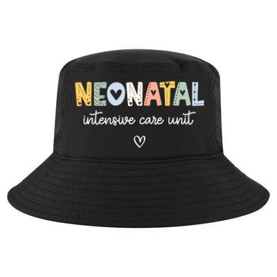 Neonatal Intensive Care Unit NICU Nurse Cool Comfort Performance Bucket Hat