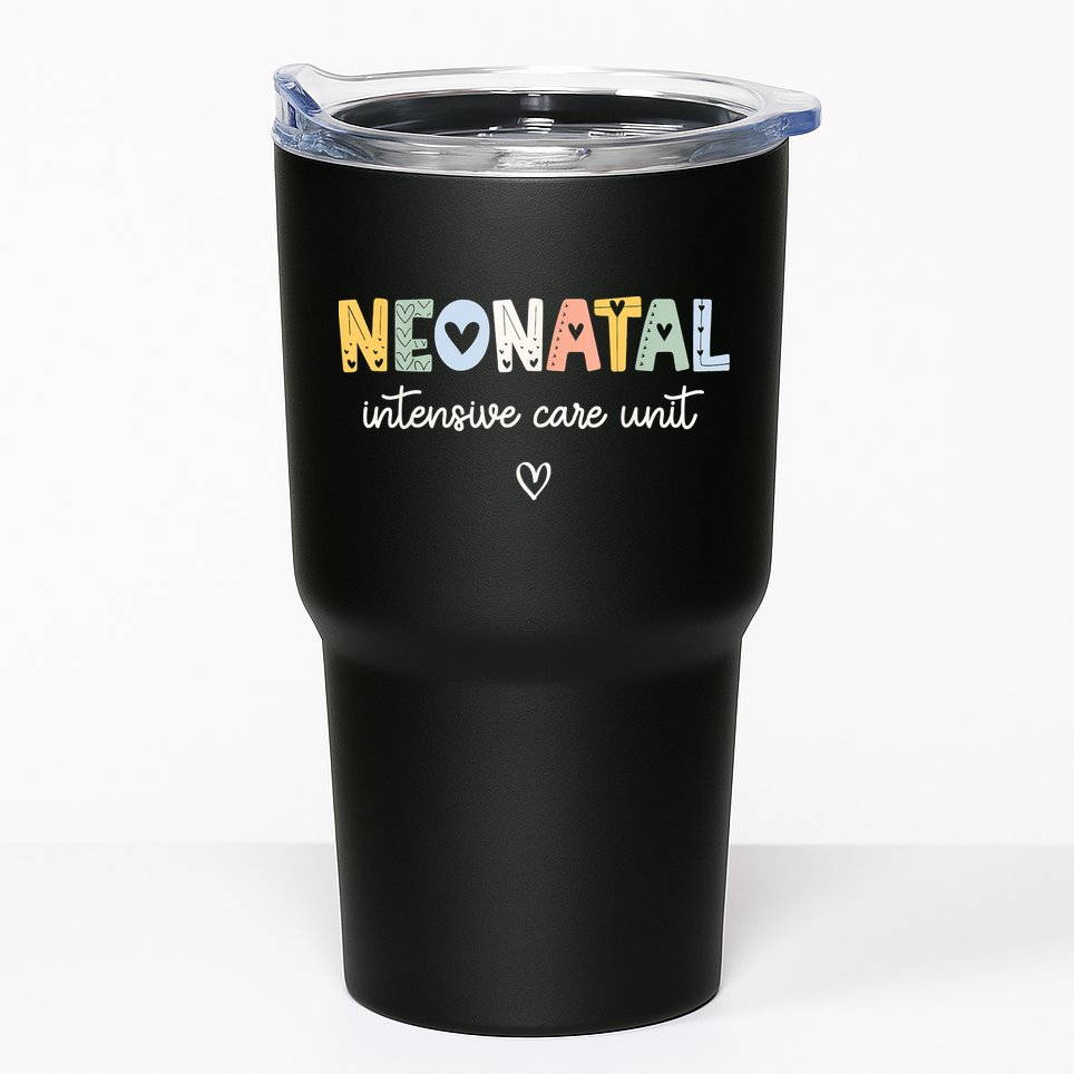 Neonatal Intensive Care Unit NICU Nurse Tumbler
