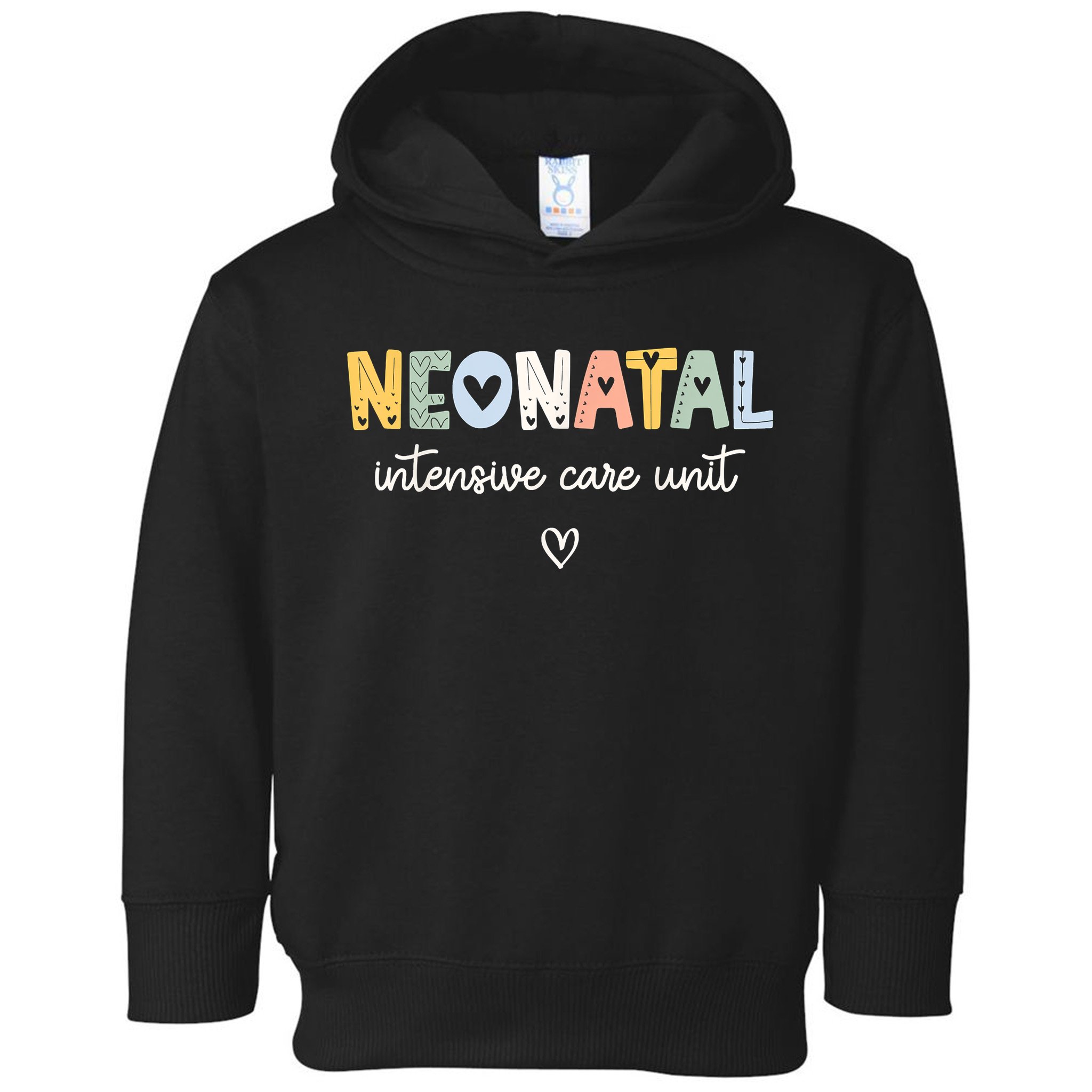 Neonatal Intensive Care Unit NICU Nurse Toddler Hoodie