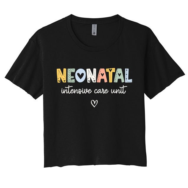 Neonatal Intensive Care Unit NICU Nurse Crop Top