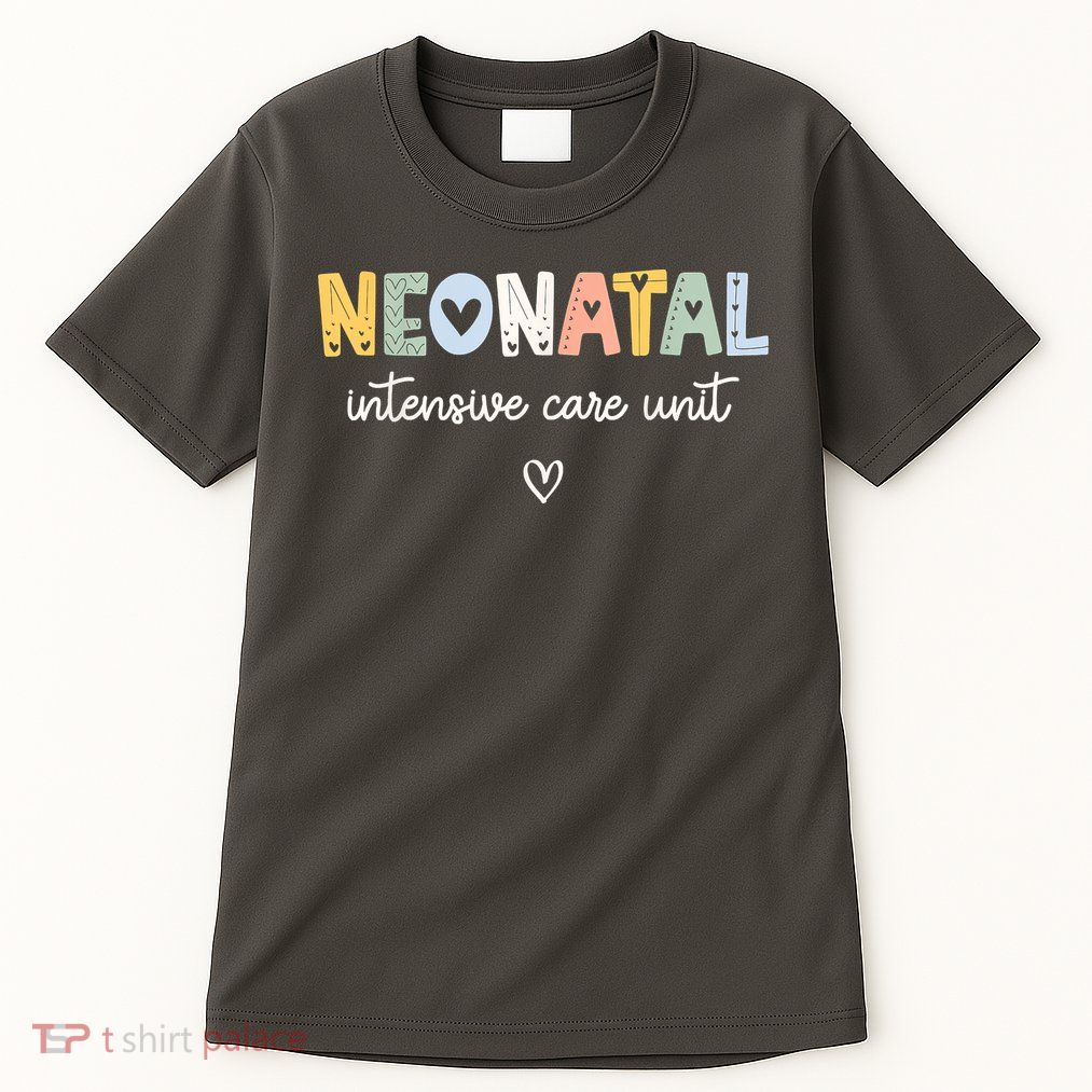 Neonatal Intensive Care Unit NICU Nurse Tall T-Shirt