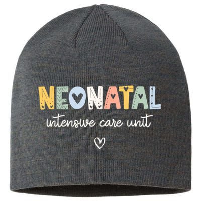 Neonatal Intensive Care Unit NICU Nurse Sustainable Beanie