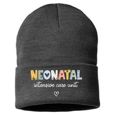 Neonatal Intensive Care Unit NICU Nurse Sustainable Knit Beanie