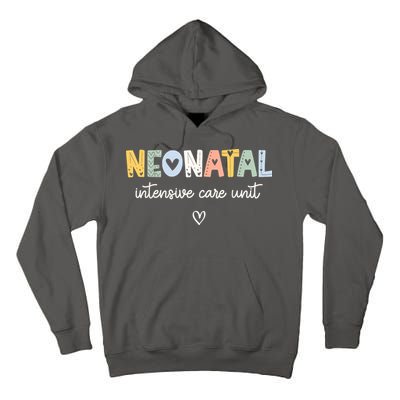 Neonatal Intensive Care Unit NICU Nurse Tall Hoodie