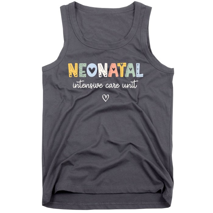 Neonatal Intensive Care Unit NICU Nurse Tank Top