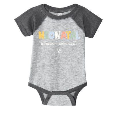 Neonatal Intensive Care Unit NICU Nurse Infant Baby Jersey Bodysuit