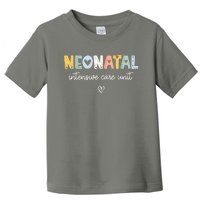 Neonatal Intensive Care Unit NICU Nurse Toddler T-Shirt