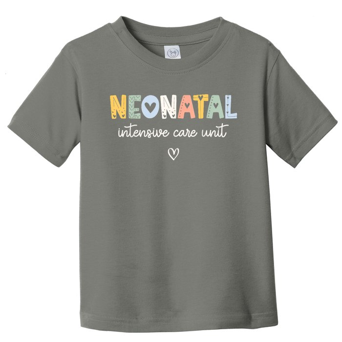 Neonatal Intensive Care Unit NICU Nurse Toddler T-Shirt