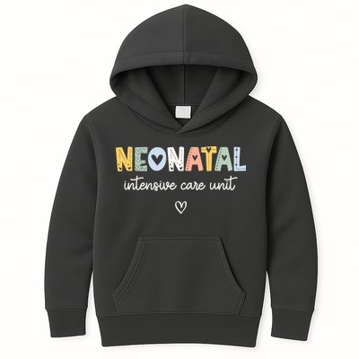 Neonatal Intensive Care Unit NICU Nurse Kids Hoodie