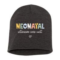 Neonatal Intensive Care Unit NICU Nurse Short Acrylic Beanie