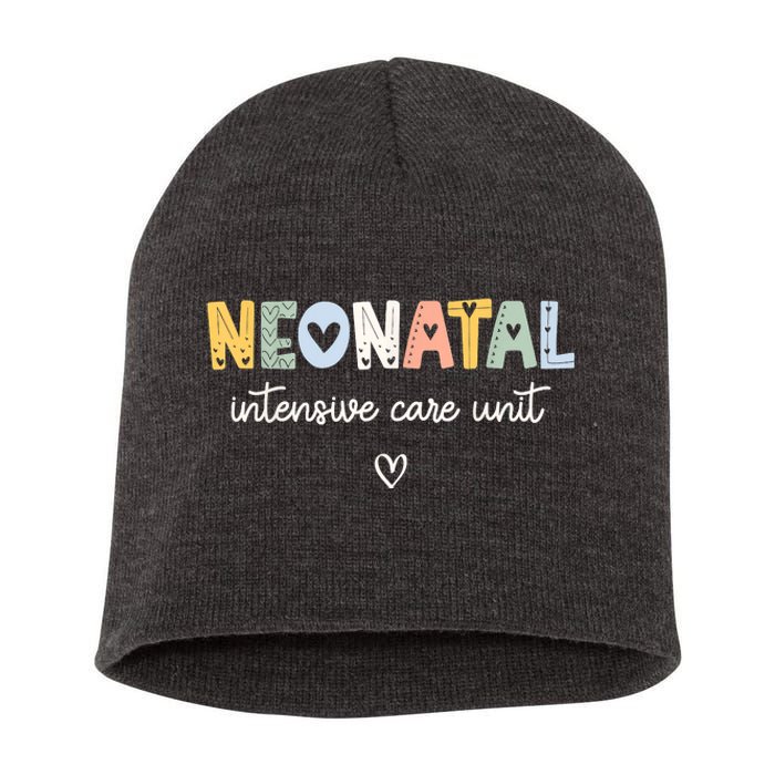 Neonatal Intensive Care Unit NICU Nurse Short Acrylic Beanie