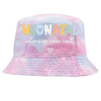 Neonatal Intensive Care Unit NICU Nurse Tie-Dyed Bucket Hat