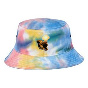 Normal Isnt Coming Back But Jesus Is Cross Christian Easter Tie Dye Newport Bucket Hat