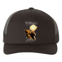 Normal Isnt Coming Back But Jesus Is Cross Christian Easter Yupoong Adult 5-Panel Trucker Hat