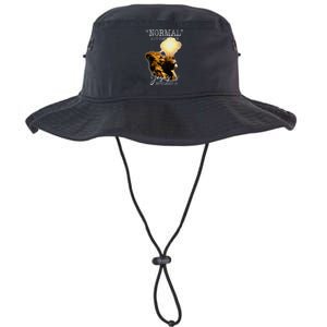 Normal Isnt Coming Back But Jesus Is Cross Christian Easter Legacy Cool Fit Booney Bucket Hat