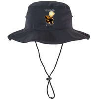 Normal Isnt Coming Back But Jesus Is Cross Christian Easter Legacy Cool Fit Booney Bucket Hat