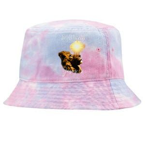 Normal Isnt Coming Back But Jesus Is Cross Christian Easter Tie-Dyed Bucket Hat