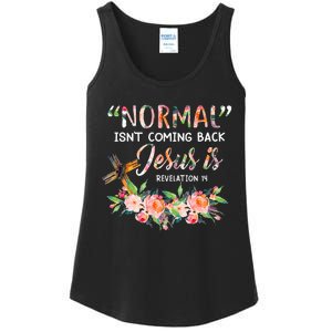 Normal Isn't Coming Back Jesus Is Revelation 14 Easter Day Ladies Essential Tank