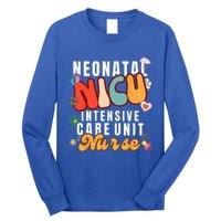 Neonatal Intensive Care Unit NICU Nurse For NICU Nurse Squad Long Sleeve Shirt