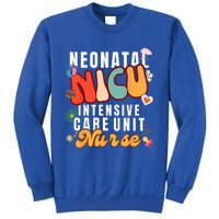 Neonatal Intensive Care Unit NICU Nurse For NICU Nurse Squad Sweatshirt