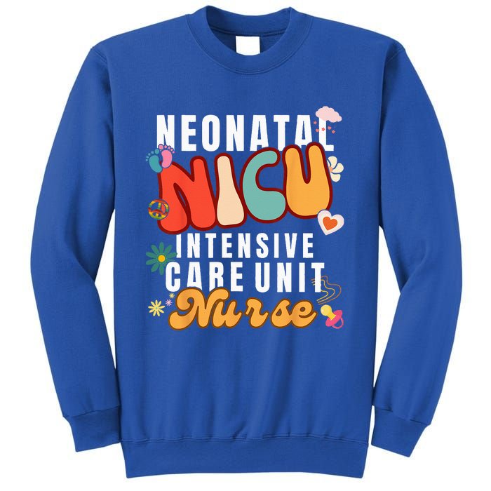 Neonatal Intensive Care Unit NICU Nurse For NICU Nurse Squad Sweatshirt