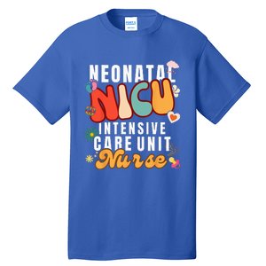 Neonatal Intensive Care Unit NICU Nurse For NICU Nurse Squad Tall T-Shirt