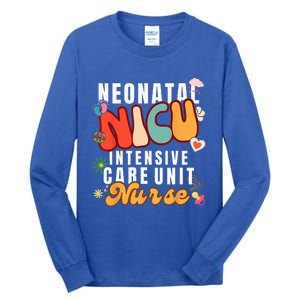 Neonatal Intensive Care Unit NICU Nurse For NICU Nurse Squad Tall Long Sleeve T-Shirt