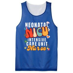 Neonatal Intensive Care Unit NICU Nurse For NICU Nurse Squad Mesh Reversible Basketball Jersey Tank