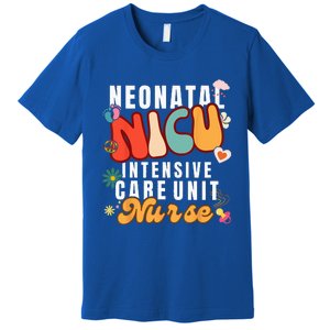 Neonatal Intensive Care Unit NICU Nurse For NICU Nurse Squad Premium T-Shirt