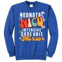 Neonatal Intensive Care Unit NICU Nurse For NICU Nurse Squad Tall Sweatshirt