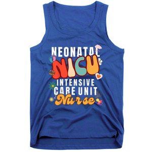 Neonatal Intensive Care Unit NICU Nurse For NICU Nurse Squad Tank Top