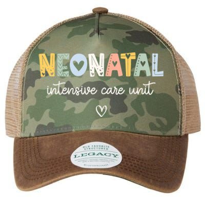 Neonatal Intensive Care Unit NICU Nurse Legacy Tie Dye Trucker Hat