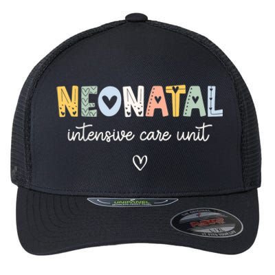 Neonatal Intensive Care Unit NICU Nurse Flexfit Unipanel Trucker Cap