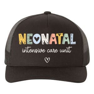 Neonatal Intensive Care Unit NICU Nurse Yupoong Adult 5-Panel Trucker Hat