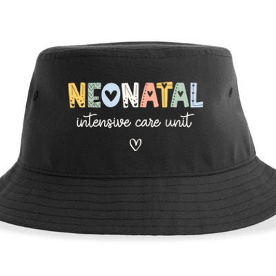 Neonatal Intensive Care Unit NICU Nurse Sustainable Bucket Hat