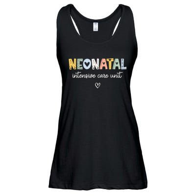 Neonatal Intensive Care Unit NICU Nurse Ladies Essential Flowy Tank