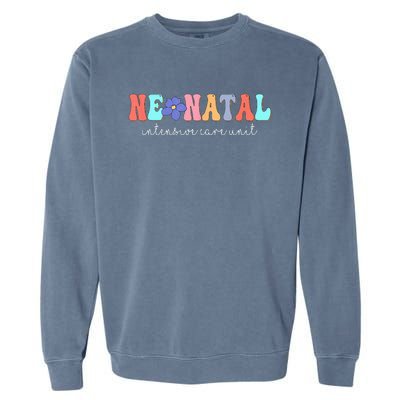 Neonatal Intensive Care Unit NICU Nurse Appreciation Garment-Dyed Sweatshirt