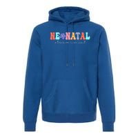 Neonatal Intensive Care Unit NICU Nurse Appreciation Premium Hoodie