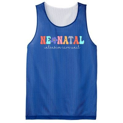 Neonatal Intensive Care Unit NICU Nurse Appreciation Mesh Reversible Basketball Jersey Tank