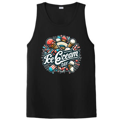 National Ice Cream Day Gift PosiCharge Competitor Tank