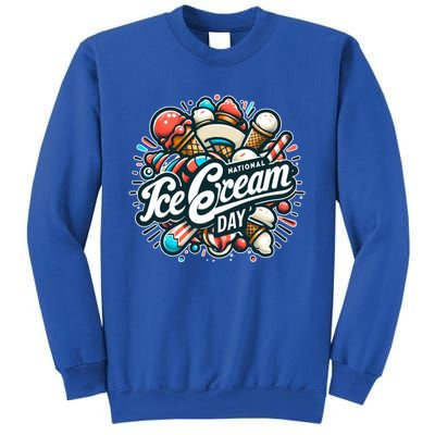 National Ice Cream Day Gift Sweatshirt