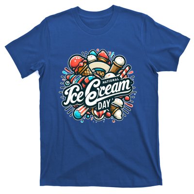 National Ice Cream Day Gift T-Shirt