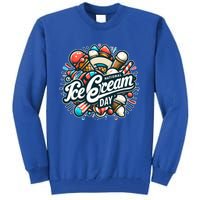 National Ice Cream Day Gift Tall Sweatshirt